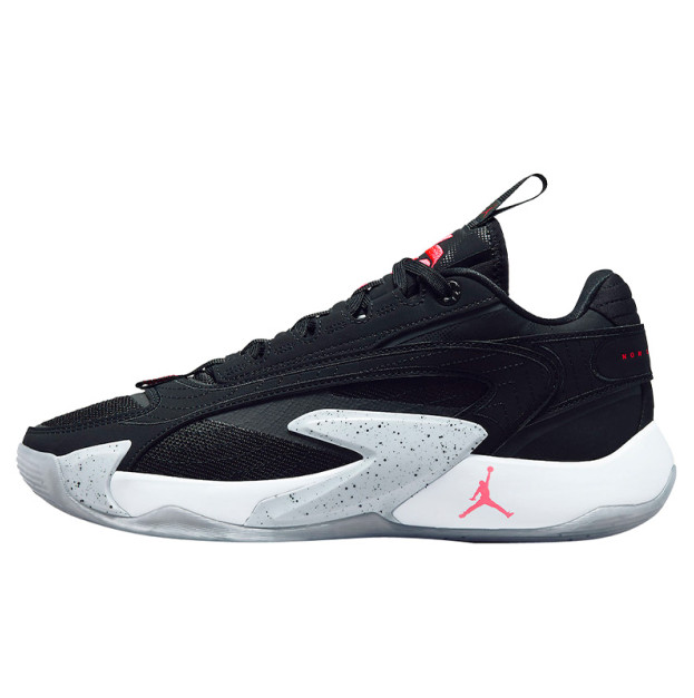 Jordan Luka 2 Black Bright Crimson DX8733-006