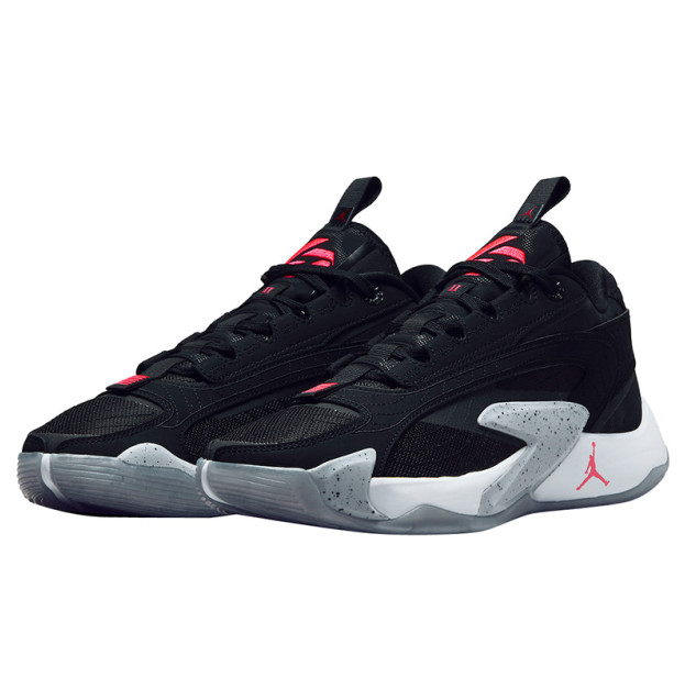 Jordan Luka 2 Black Bright Crimson DX8733-006