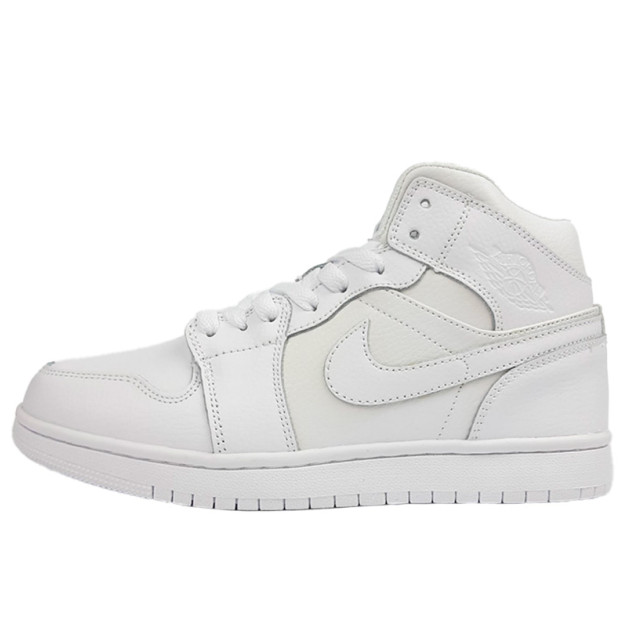 Jordan 1 Retro High White Winter Fur