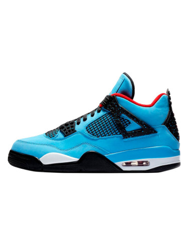 Jordan retro 4 travis scott 2025