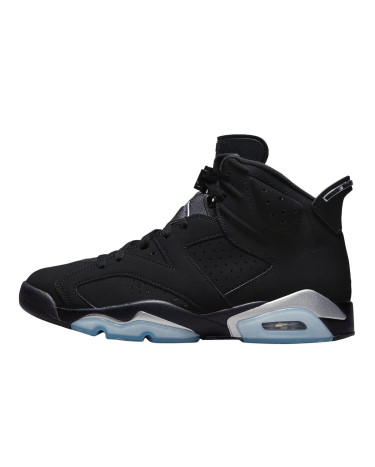 Retro 6 black blue outlet