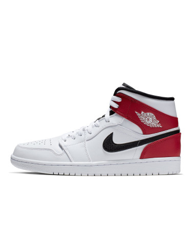 Jordan white red and black cheap
