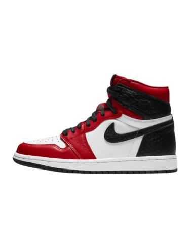 CD0461 601 Jordan 1 Retro High Satin Snake Chicago Jordan