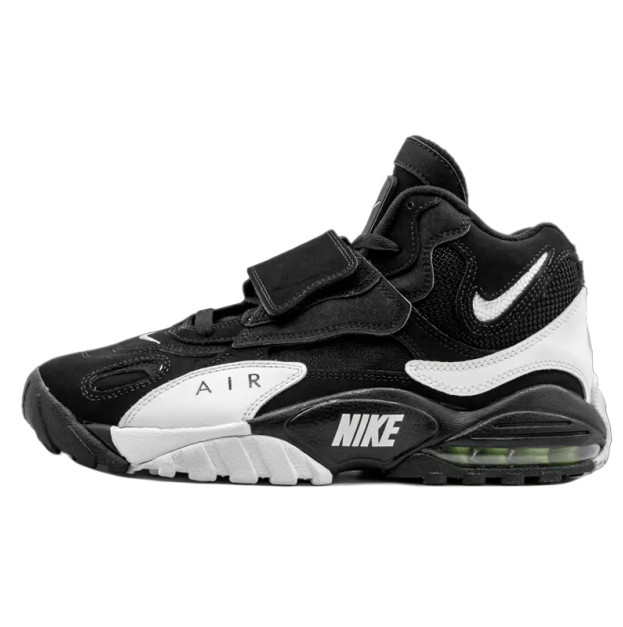 Nike Air Max Speed Turf Black White Voltage Yellow 525225-011