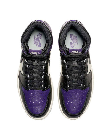Air jordan 1 high og defiant court purple shop