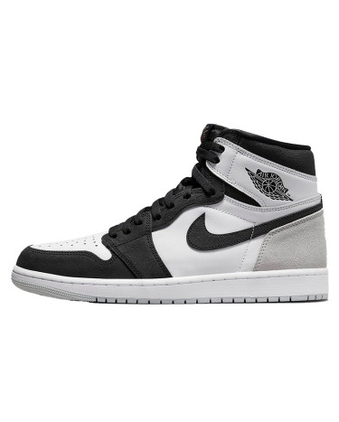 Nike air jordan 1 black and white high top