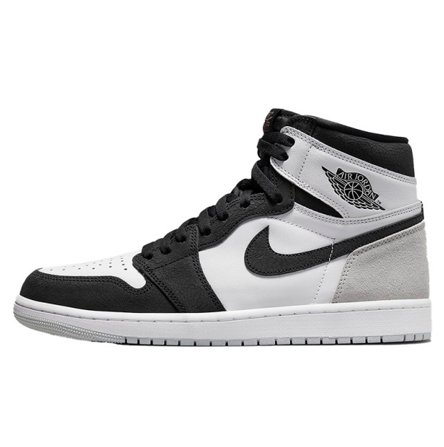 Nike air 1 black and white discount