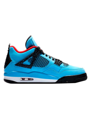 Jordan 4 Retro x Travis Scott Cactus Jack Houston Oilers