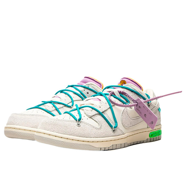 Nike Dunk Low Off-White Lot 36 of 50 DJ0950-107