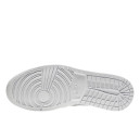 Jordan 1 Retro Low Triple White Tumbled Leather 553558-130