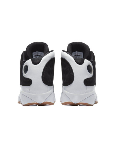439358-021 Jordan 13 Retro Black White Gum Купить - Jordan
