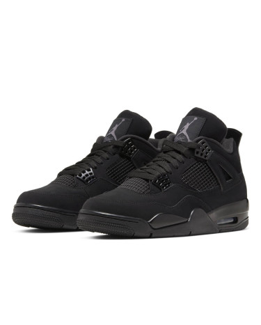 Jordan 4 black 2025