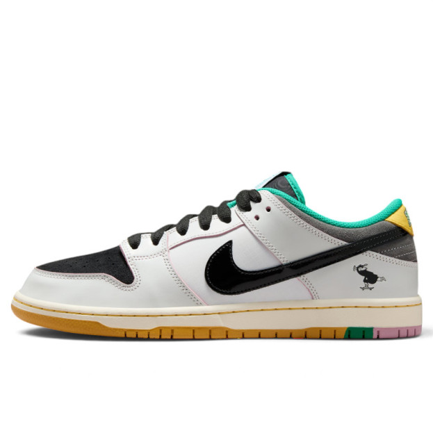 Nike SB Dunk Low Pro x CSEF White Clear Emerald HJ4132-100