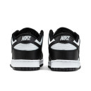 Nike SB Dunk Low Black White С МЕХОМ