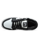 Nike SB Dunk Low Black White С МЕХОМ