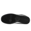Nike SB Dunk Low Black White С МЕХОМ