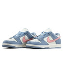Nike SB Dunk Low Blue Pink White