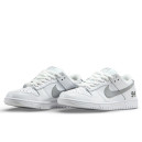 Nike SB Dunk Low x Supreme White Grey