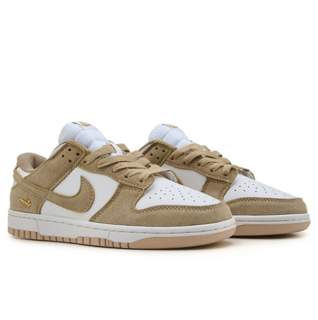 Nike Dunk Low Sail White Metallic Gold IO4244-101