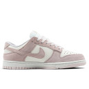 Nike Dunk Low Sail Pearl Pink Mini Swoosh IO4244-100