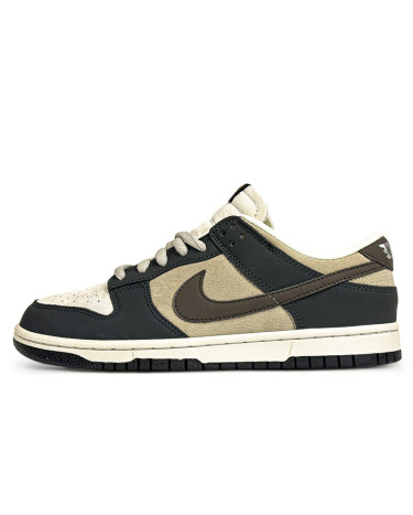 Nike SB Dunk Low Blue Beige Brown