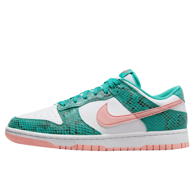 Nike Dunk Low Teal Snakeskin DR8577-300