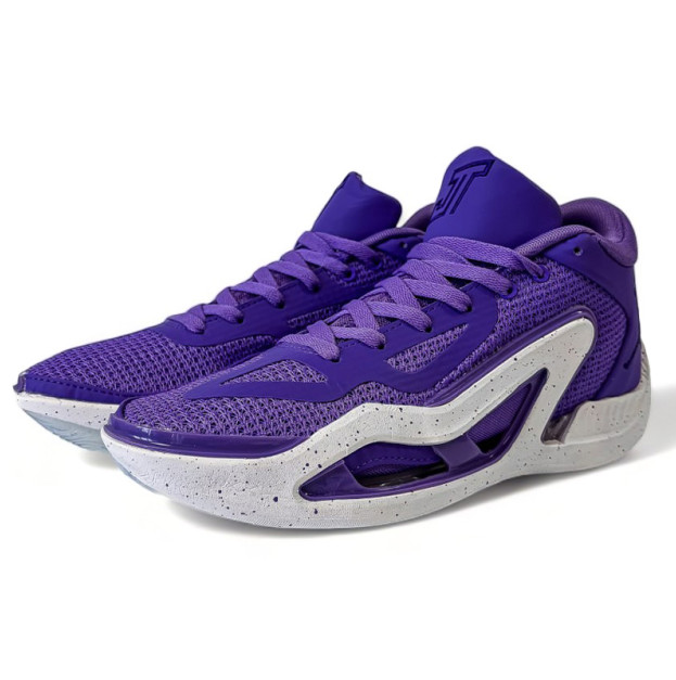 Jordan Tatum 1 Purple White