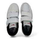 Jordan 1 Retro Low Double Strap White Black