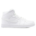 Jordan 1 Retro Mid Triple White