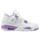 Jordan 4 White Purple