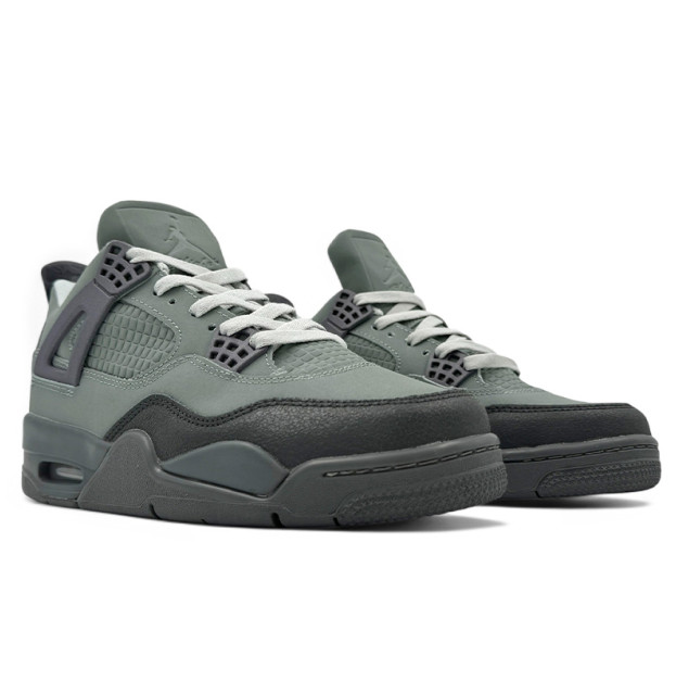 Jordan 4 Olive Green