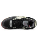 Jordan Retro 4 Black Red Grey