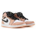 Jordan 1 Retro Mid Peach WITH FUR