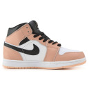 Jordan 1 Retro Mid Peach WITH FUR