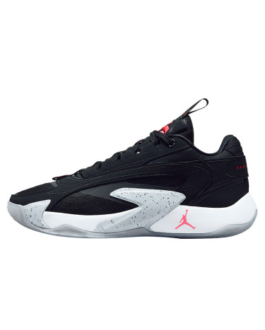 Jordan Luka 2 Black Bright Crimson DX8733-006