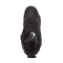Jordan 4 Black White Gum С МЕХОМ