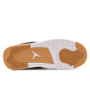 Jordan 4 Black White Gum С МЕХОМ