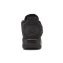 Jordan 4 Total Black З ХУТРОМ