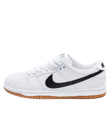 Nike SB Dunk Low White Black Winter З ХУТРОМ