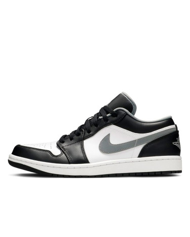 Jordan 1 Retro Low Black Medium Grey 553558-040
