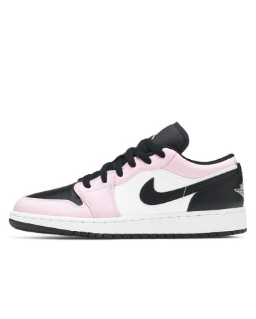 Jordan 1 Low Light Arctic Pink 554723-601