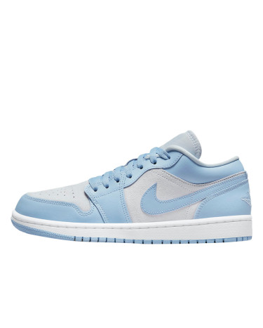 Jordan 1 Low Football Grey Aluminum DC0774-050