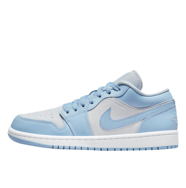 Jordan 1 Low Football Grey Aluminum DC0774-050