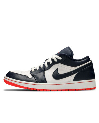 Jordan 1 Retro Low Obsidian Ember 553558-481