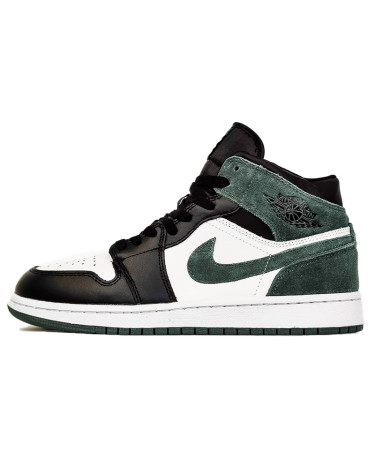 Jordan 1 Retro High Cley Green З ХУТРОМ