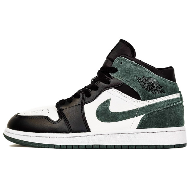 Jordan 1 Retro High Cley Green Fur
