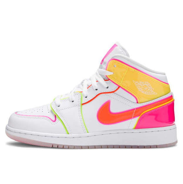 Jordan 1 Mid Edge Glow CV4611-100