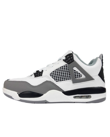 Jordan 4 Retro Grey White Termo З ФЛІСОМ