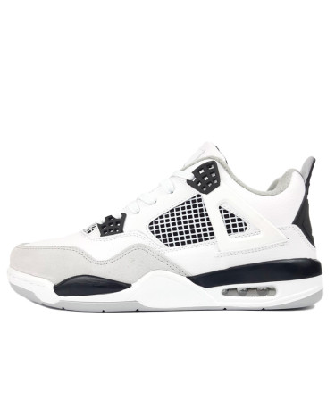 Jordan 4 Retro White Black Termo З ФЛІСОМ