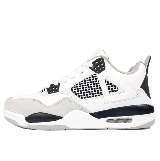 Jordan 4 Retro White Black Termo С ФЛИСОМ